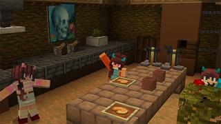 Screenshot of the Minecraft Bedrock Marketplace product Ultimate Underground Base created by Blue Depth Games.