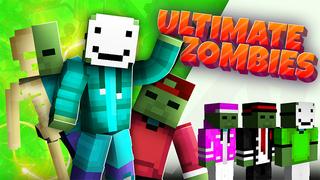 Thumbnail of the Minecraft Bedrock Marketplace product Ultimate Zombies created by Blue Depth Games.