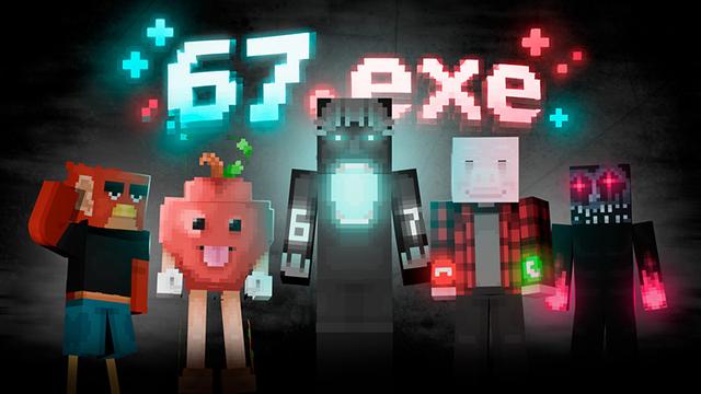 Thumbnail of the Minecraft Bedrock Marketplace product 67 Dot Exe created by Box Build.
