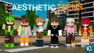 Thumbnail of the Minecraft Bedrock Marketplace product AESTHETIC TEENS created by Box Build.