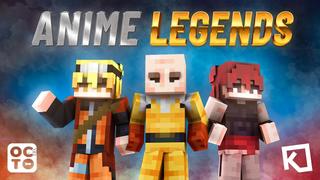 Thumbnail of the Minecraft Bedrock Marketplace product Anime Legends created by Box Build.