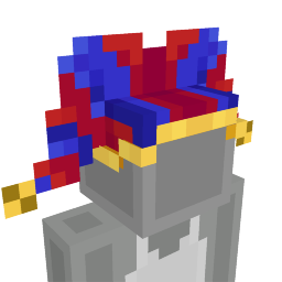 Thumbnail of the Minecraft Bedrock Marketplace product Clown Hat created by Box Build.