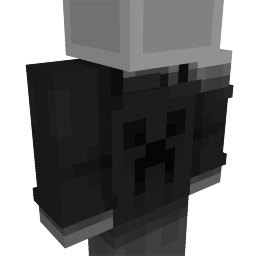 Thumbnail of the Minecraft Bedrock Marketplace product Creeper Black Top created by Box Build.