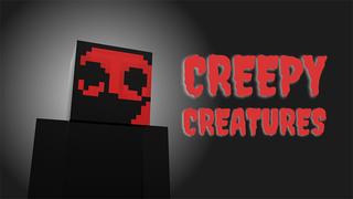 Thumbnail of the Minecraft Bedrock Marketplace product Creepy Creatures created by Box Build.