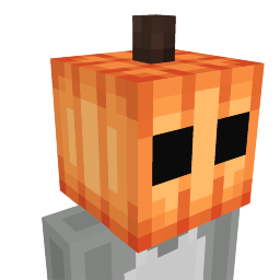 Thumbnail of the Minecraft Bedrock Marketplace product Cute Pumpkin created by Box Build.