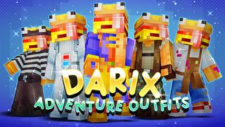 Thumbnail of the Minecraft Bedrock Marketplace product Darix Adventure Outfits created by Box Build.
