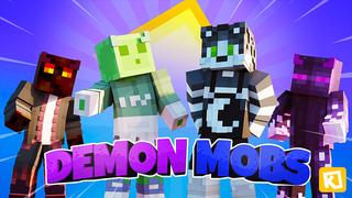 Thumbnail of the Minecraft Bedrock Marketplace product Demon Mobs created by Box Build.