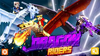 Thumbnail of the Minecraft Bedrock Marketplace product Dragon Riders created by Box Build.