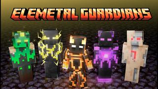 Thumbnail of the Minecraft Bedrock Marketplace product Elemental Guardians created by Box Build.