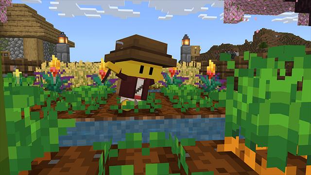 Screenshot of the Minecraft Bedrock Marketplace product Epic Helpers created by Box Build.