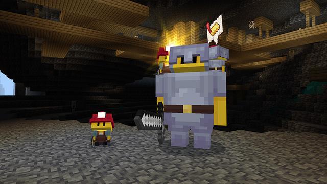Screenshot of the Minecraft Bedrock Marketplace product Epic Helpers created by Box Build.