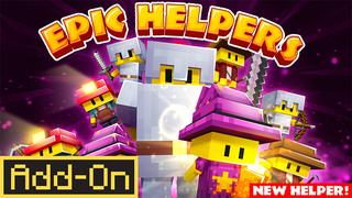 Thumbnail of the Minecraft Bedrock Marketplace product Epic Helpers created by Box Build.