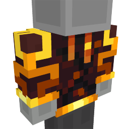 Thumbnail of the Minecraft Bedrock Marketplace product Fire Jacket created by Box Build.