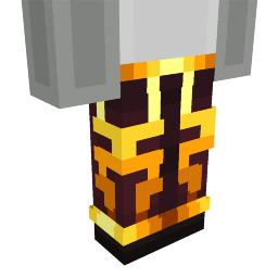 Thumbnail of the Minecraft Bedrock Marketplace product Fire Pants created by Box Build.