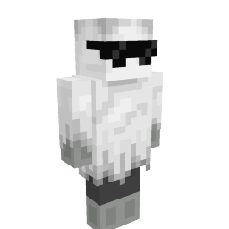 Thumbnail of the Minecraft Bedrock Marketplace product Ghost Costume created by Box Build.