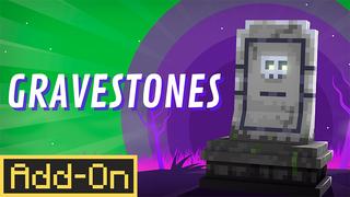 Thumbnail of the Minecraft Bedrock Marketplace product Gravestones created by Box Build.