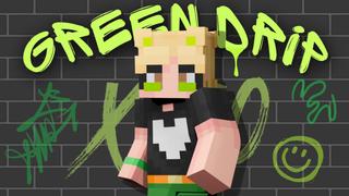 Thumbnail of the Minecraft Bedrock Marketplace product Green Drip created by Box Build.