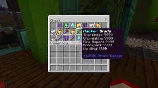 Screenshot of the Minecraft Bedrock Marketplace product Hacker Base created by Box Build.