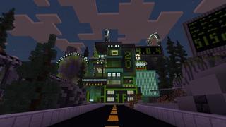 Screenshot of the Minecraft Bedrock Marketplace product Hacker Base created by Box Build.