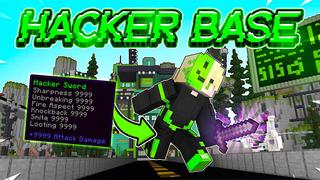 Thumbnail of the Minecraft Bedrock Marketplace product Hacker Base created by Box Build.