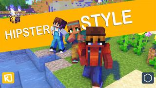 Thumbnail of the Minecraft Bedrock Marketplace product Hipster Style created by Box Build.