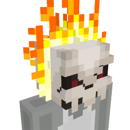 Thumbnail of the Minecraft Bedrock Marketplace product Hot Skull created by Box Build.