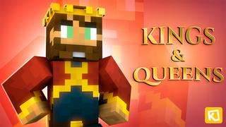 Thumbnail of the Minecraft Bedrock Marketplace product Kings And Queens created by Box Build.