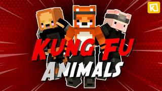 Thumbnail of the Minecraft Bedrock Marketplace product Kung Fu Animals created by Box Build.