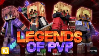 Thumbnail of the Minecraft Bedrock Marketplace product Legends Of PVP created by Box Build.