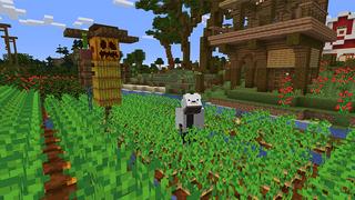 Screenshot of the Minecraft Bedrock Marketplace product Life in the CountrySide created by Box Build.