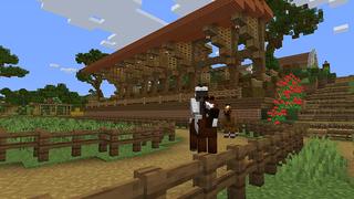 Screenshot of the Minecraft Bedrock Marketplace product Life in the CountrySide created by Box Build.