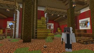 Screenshot of the Minecraft Bedrock Marketplace product Life in the CountrySide created by Box Build.