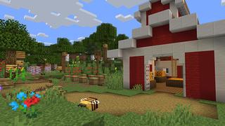 Screenshot of the Minecraft Bedrock Marketplace product Life in the CountrySide created by Box Build.