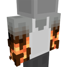 Thumbnail of the Minecraft Bedrock Marketplace product Magma Gloves created by Box Build.