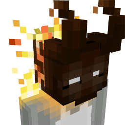 Thumbnail of the Minecraft Bedrock Marketplace product Magma Head created by Box Build.