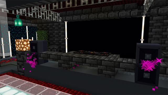 Screenshot of the Minecraft Bedrock Marketplace product Millionaire Mansion created by Box Build.
