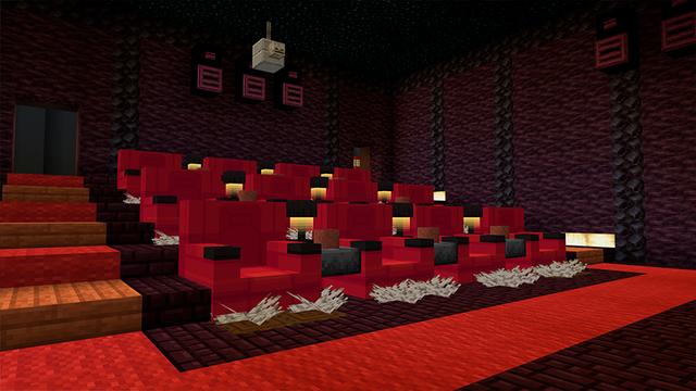 Screenshot of the Minecraft Bedrock Marketplace product Millionaire Mansion created by Box Build.