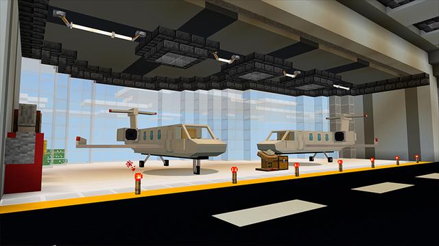 Screenshot of the Minecraft Bedrock Marketplace product Millionaire Mansion created by Box Build.