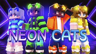 Thumbnail of the Minecraft Bedrock Marketplace product Neon Cats created by Box Build.