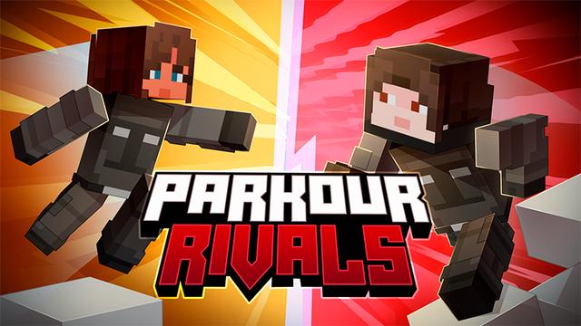 Thumbnail of the Minecraft Bedrock Marketplace product Parkour Rivals created by Box Build.