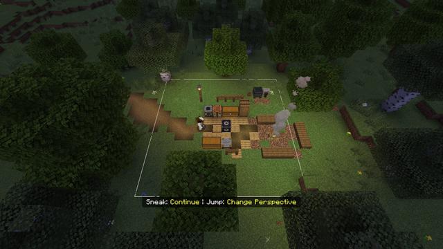 Screenshot of the Minecraft Bedrock Marketplace product Protection Blocks created by Box Build.