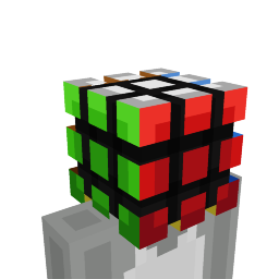 Thumbnail of the Minecraft Bedrock Marketplace product Rubik's Head created by Box Build.