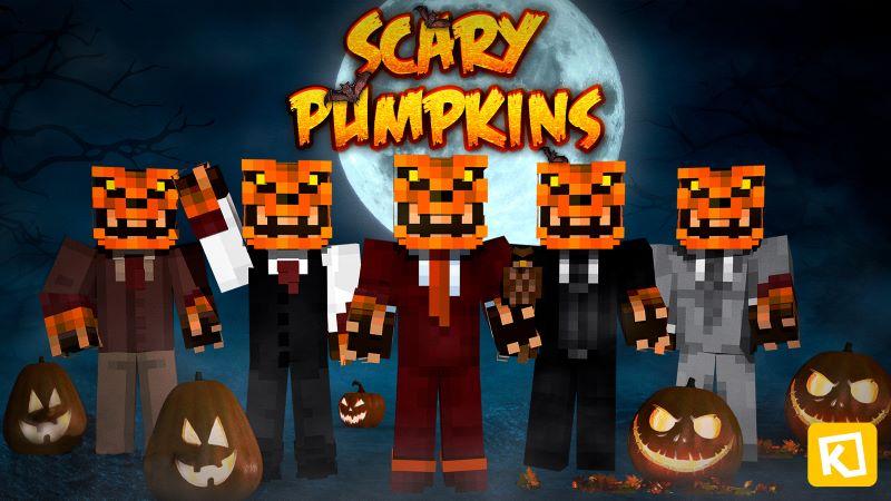 Scary Pumpkins by Box Build | Chunk - Minecraft Bedrock Marketplace ...