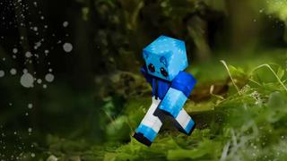 Thumbnail of the Minecraft Bedrock Marketplace product Smurf Cat created by Box Build.