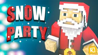 Thumbnail of the Minecraft Bedrock Marketplace product Snow Party created by Box Build.