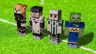 Thumbnail of the Minecraft Bedrock Marketplace product Soccer Mobs created by Box Build.