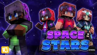 Thumbnail of the Minecraft Bedrock Marketplace product Space Stars created by Box Build.
