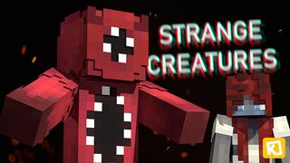 Thumbnail of the Minecraft Bedrock Marketplace product Strange Creatures created by Box Build.