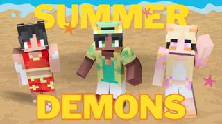 Thumbnail of the Minecraft Bedrock Marketplace product Summer Demons created by Box Build.