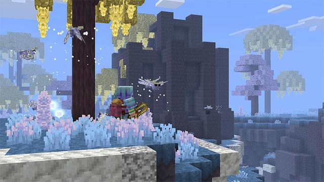 Screenshot of the Minecraft Bedrock Marketplace product The Embervault Dimension created by Box Build.